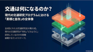 【P8】交通は何になるのか 研究プログラムの共存をめぐる現状