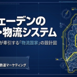 【NE】スウェーデンの交通・物流