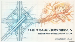「予測して造る」から「移動を保障する」へ 交通計画学100年の理論をたどる
