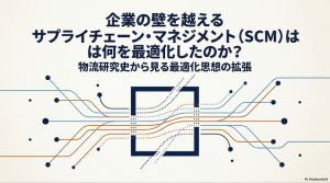 【T6】企業の壁を越える サプライチェーン・マネジメントは何を最適化したのか