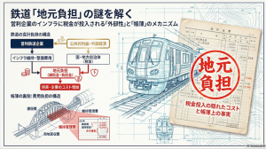 請願駅から北海道の廃線危機まで――鉄道「地元負担」の謎を解く