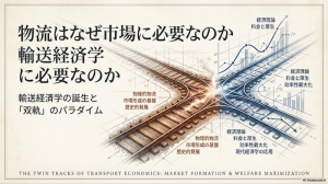 【T2】市場はなぜ物流を必要とするのか 輸送経済学の誕生