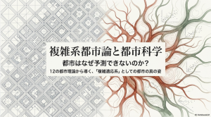【12】複雑系都市論と都市科学 ― 都市はなぜ予測できないのか