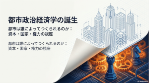 【3】都市政治経済学の誕生 ― 都市は誰によってつくられるのか:資本・国家・権力の視座