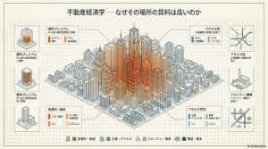 【PT2】不動産経済学 なぜその場所の賃料は高いのか