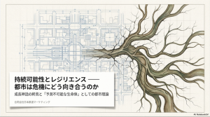 【11】持続可能性とレジリエンス ― 都市は危機にどう向き合うのか