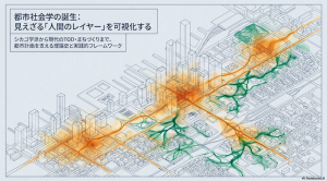 【1】都市社会学の誕生 ― シカゴ学派から都市性論まで、都市計画を支える理論史を読み解く
