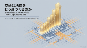 【PT0】交通は地価をどう形づくるのか　地価形成理論の知的系譜とValue Capture