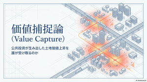【PT4】価値捕捉論（Value Capture） 公共投資が生み出した土地価値上昇を誰が受け取るのか