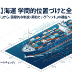 【TIM01】海運 学問的位置づけと全体構成